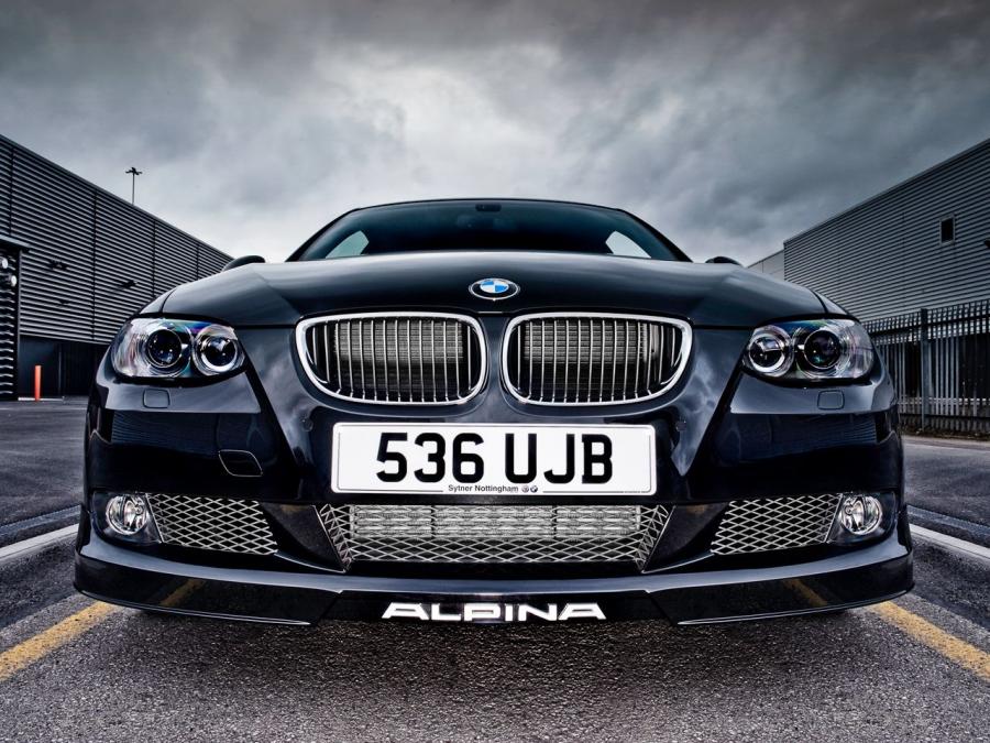Alpina B3 Bi-Turbo Coupe (E92) (UK) '2007 - 09